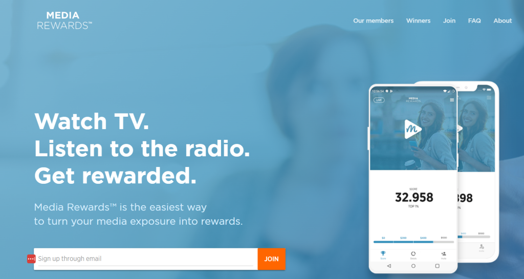 MediaRewards.co survey site