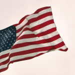 Mighty Flag of United States of Americe