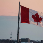 Mighty Canadian Flag
