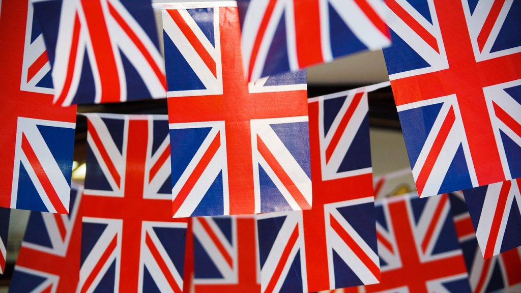 British Flag Banner